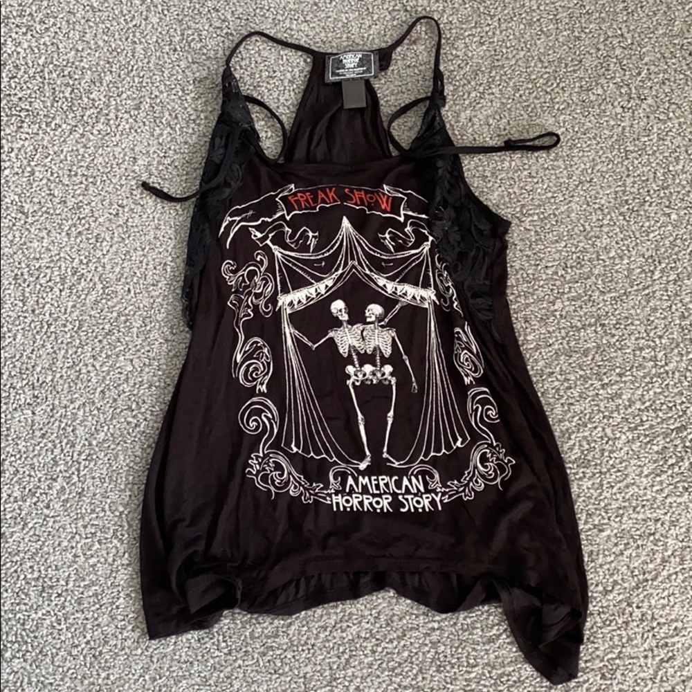 American Horror Story Tank